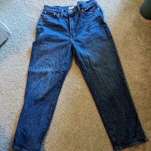 Madewell Perfect Vintage Straight Jean size 31